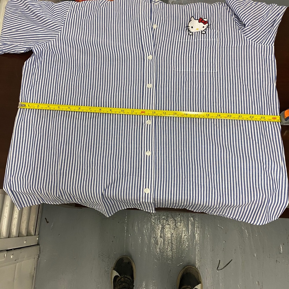 💰2X HOST PICK💰 NWT Hello Kitty X ASOS Pocket And Cuff Embroidery - Picture 11 of 15